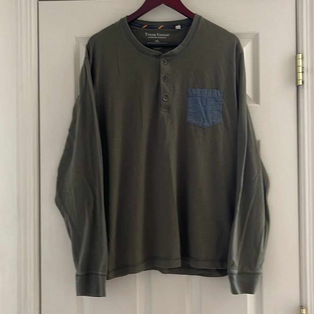 Tailor Vintage Henley shirt